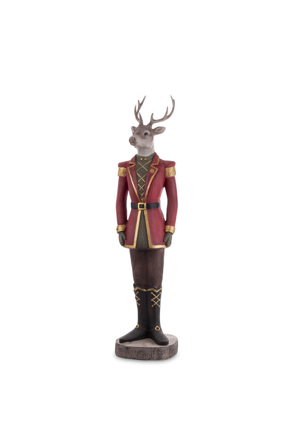 Reindeer Royalty figurka świąteczna renifer