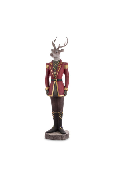 Reindeer Royalty figurka świąteczna renifer