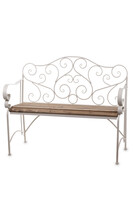 Butterfly Style, kuta ławka ogrodowa