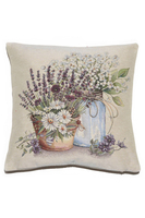 Lawendowy Ogród, poszewka gobelinowa dwustronna
