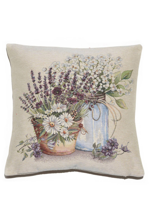 Lawendowy Ogród, poszewka gobelinowa dwustronna