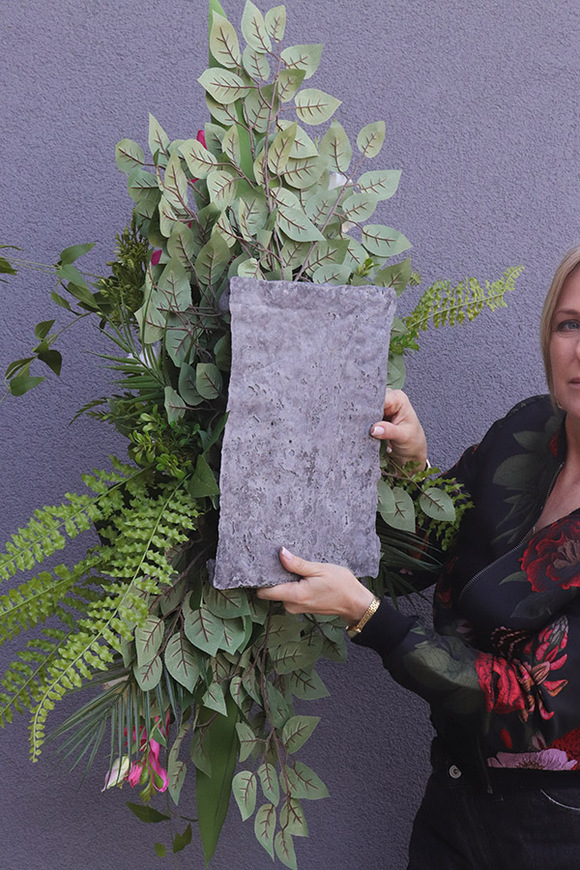 Kalipso Lemana, komplet dekoracji nagrobnych