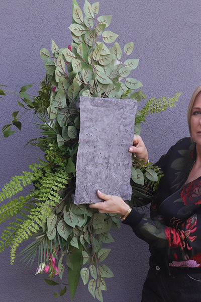 Kalipso Lemana, komplet dekoracji nagrobnych