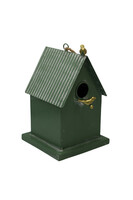 Domek dla Ptaków, zawieszka figurka metalowa