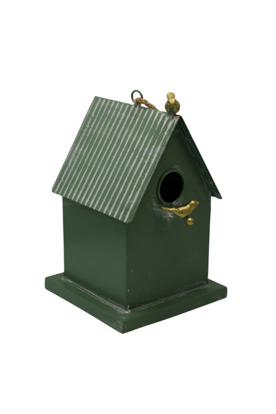 Domek dla Ptaków, zawieszka figurka metalowa