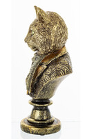 Alicja w Krainie Czarów, figurka kot popiersie