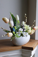 Słodziak Lonna, stroik wielkanocny z zajączkiem