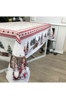 Rizdviani Skrzaty, gobelinowy świąteczny obrus