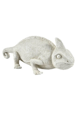 Cremona Kameleon, figurka dekoracyjna, wym.10.5x30x12.5cm