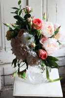 Abelita, bukiet kwiatowy do wazonu, dł.60cm