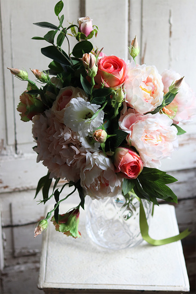 Abelita, bukiet kwiatowy do wazonu, dł.60cm