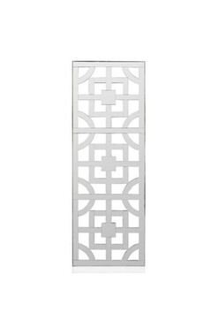 Adana, dekoracja ścienna panel lustrzany, wym.40x120cm