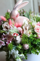 flowerbox wielkanocny, Rabbit, wys.36x30cm