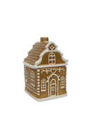 Gingerbread XMAS, pojemnik na ciastka domek z piernika