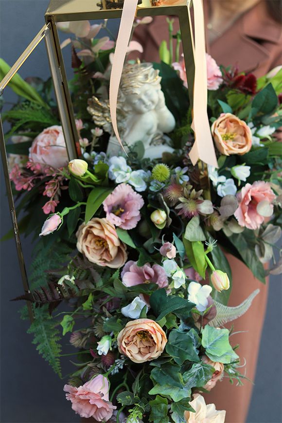 lampion nagrobny, Angelo Garden Lux