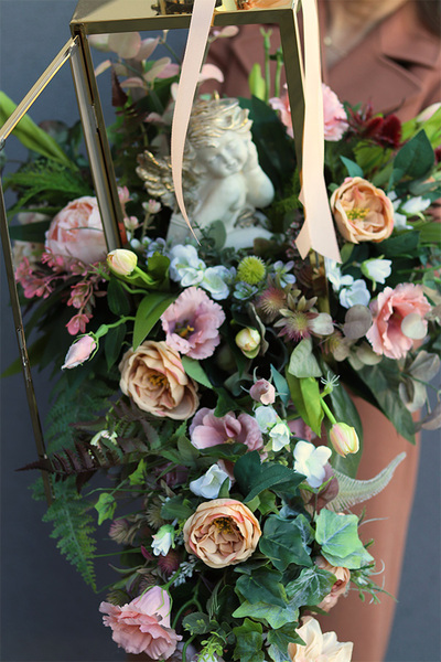 lampion nagrobny, Angelo Garden Lux