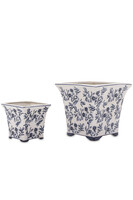 Modena, porcelanowa osłonka na kwiaty