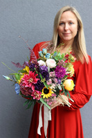 Jesień w Rozkwicie, jesienny bukiet do wazonu