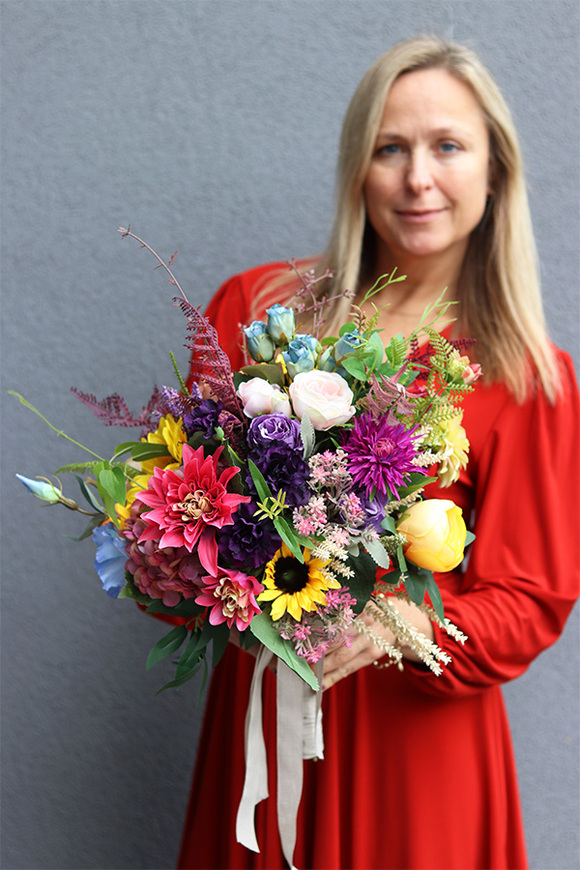 Jesień w Rozkwicie, jesienny bukiet do wazonu