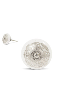 ozdobna gałka / uchwyt do mebli, śr.4cm