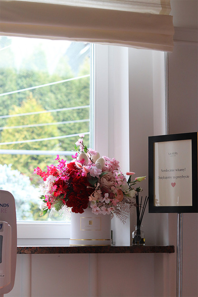 La Guel Easter, wielkanocny flowerbox