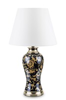 lampa stołowa Hollandia Black, wym.72x40x40cm 