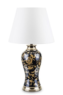 lampa stołowa Hollandia Black, wym.72x40x40cm 