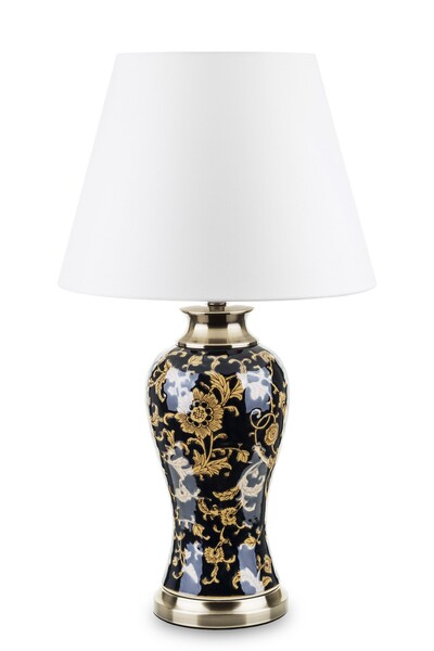 lampa stołowa Hollandia Black, wym.72x40x40cm 