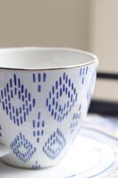 Elegance, porcelanowa filiżanka ze spodkiem w pudełku