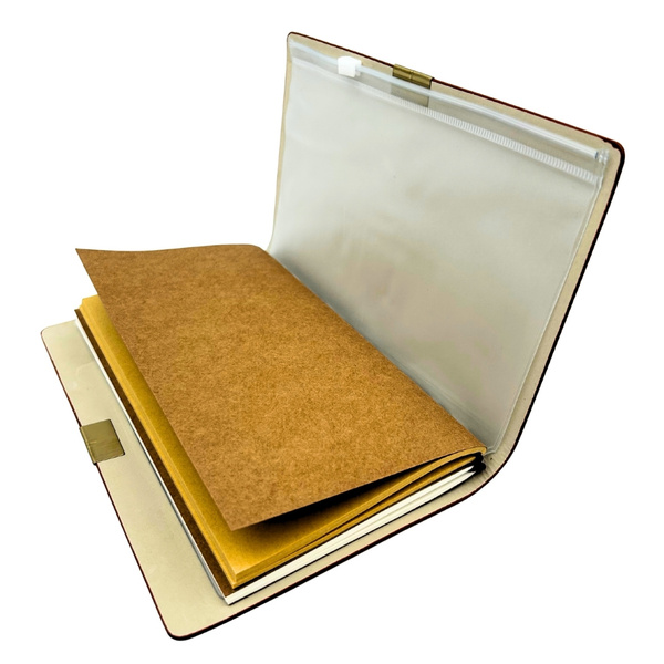 Tycoon, skórzany notes organizer etui