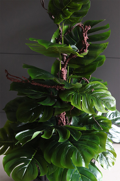 Monstera Saute, sztuczna roślina do twojej donicy