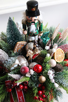 flowerbox świąteczny, Dziadek do Orzechów Classic