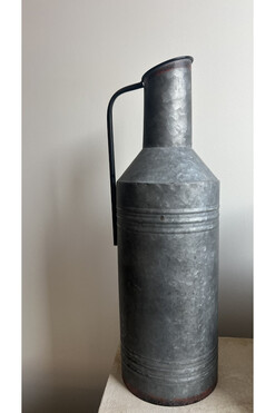 OD RĘKI Kanka Vinted, ozdobne naczynie metalowe, wys.58cm