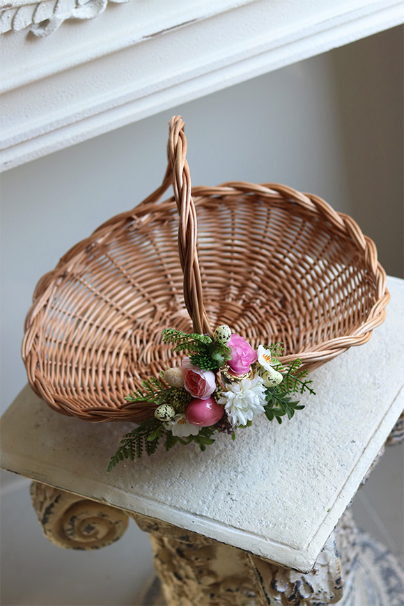 Frera, dekorowany koszyczek wielkanocny