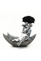 dekoracyjna figurka, Zakochani w Łodzi