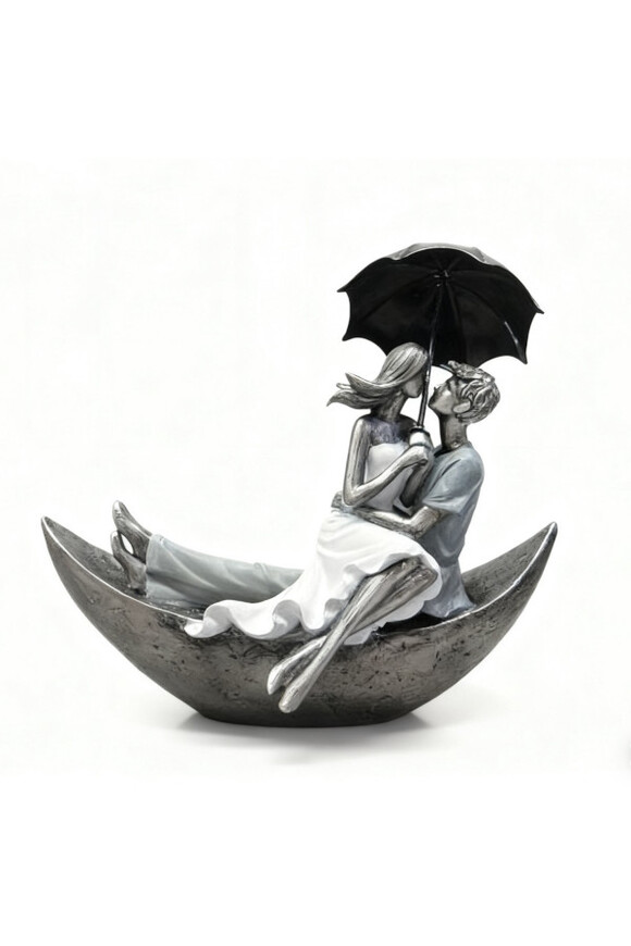 dekoracyjna figurka, Zakochani w Łodzi