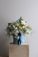 Blue Easter, flowerbox wielkanocny