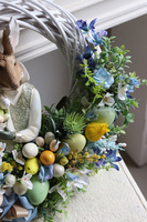 Silvietta B, wielkanocny wianek na drzwi