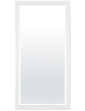 lustro Victory White 1 w ozdobnej ramie, wym.81x161cm