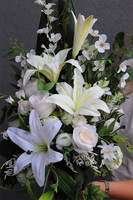 Angelo Premium 2, bukiet nagrobny do flakonu