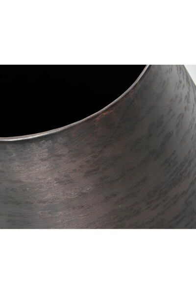 Nero, metalowy wazon 1 szt., wym.30x30x33cm