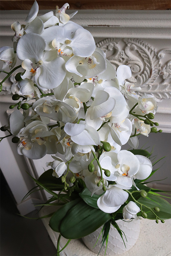 Orchidea Oriana, wysokiej jakości sztuczny storczyk