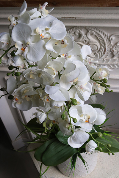 Orchidea Oriana, wysokiej jakości sztuczny storczyk