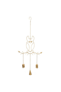 Sound, dzwonki wietrzne / zawieszka, I, wym.69x30x3cm