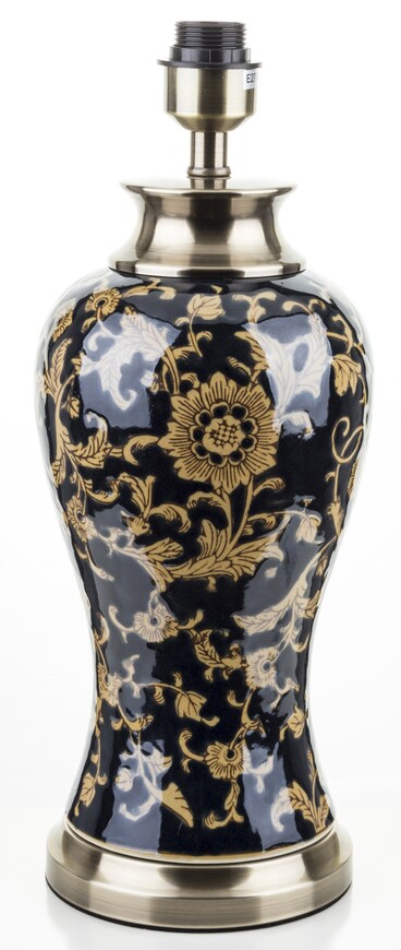 lampa stołowa Hollandia Black, wym.72x40x40cm 