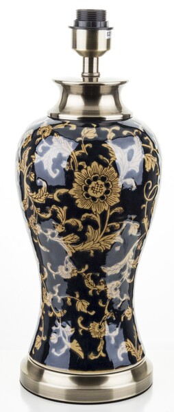 lampa stołowa Hollandia Black, wym.72x40x40cm 