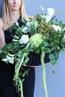  Lucilla, dekoracja nagrobna w drewnianej skrzyneczce, wym.50x70x46cm