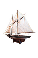 Bluenose, model figurka szkunera