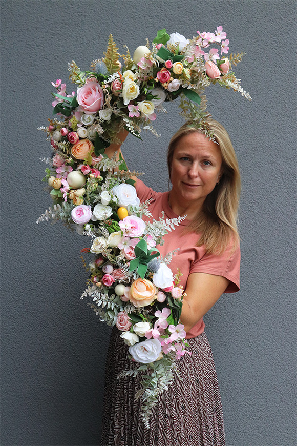 Sunsetta, girlanda wielkanocna, dł.100cm