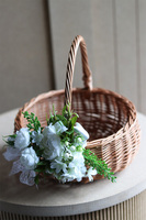 Mini Greta, dekorowany koszyczek wielkanocny